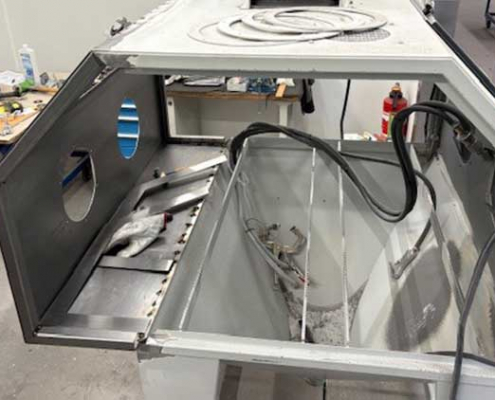 Umbau Schweißbereich9